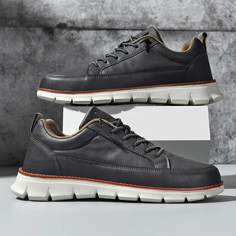 The Hudson Leather Sneaker