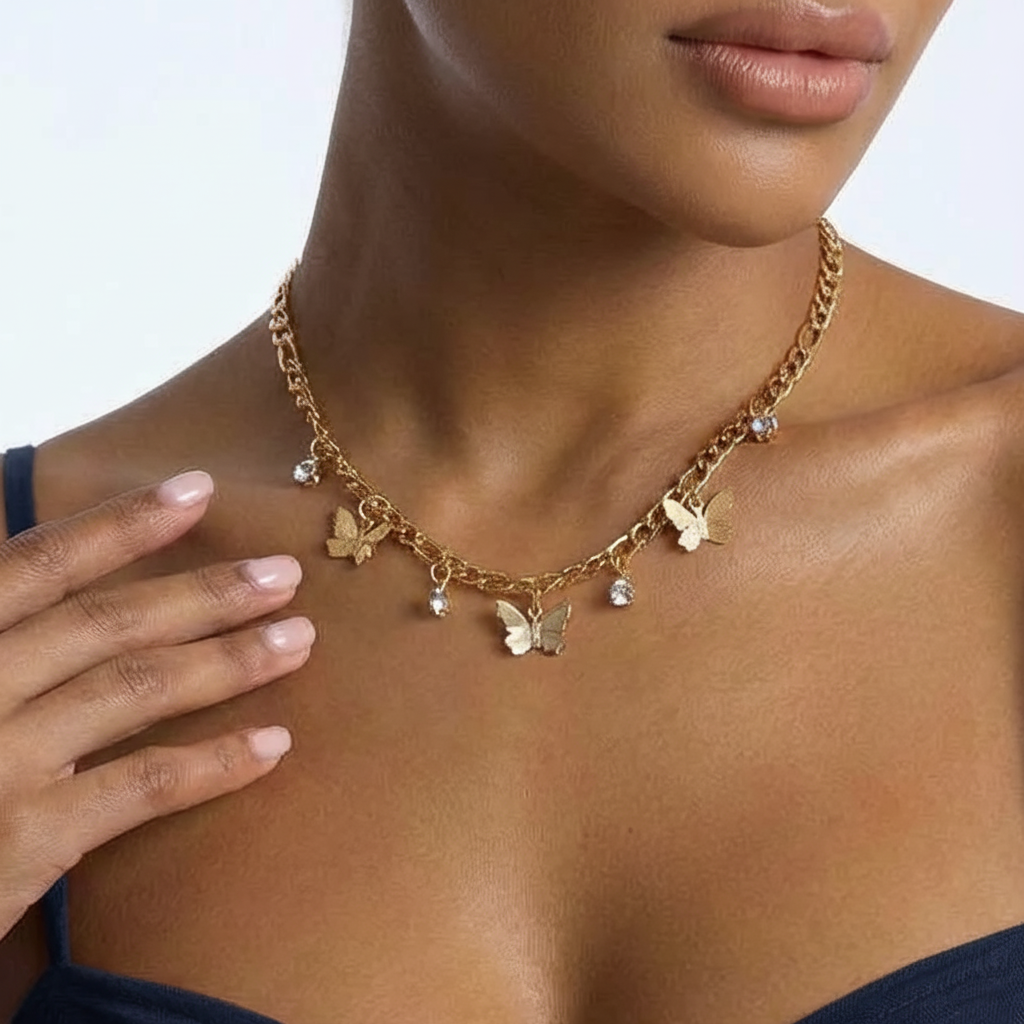 Butterfly Necklace