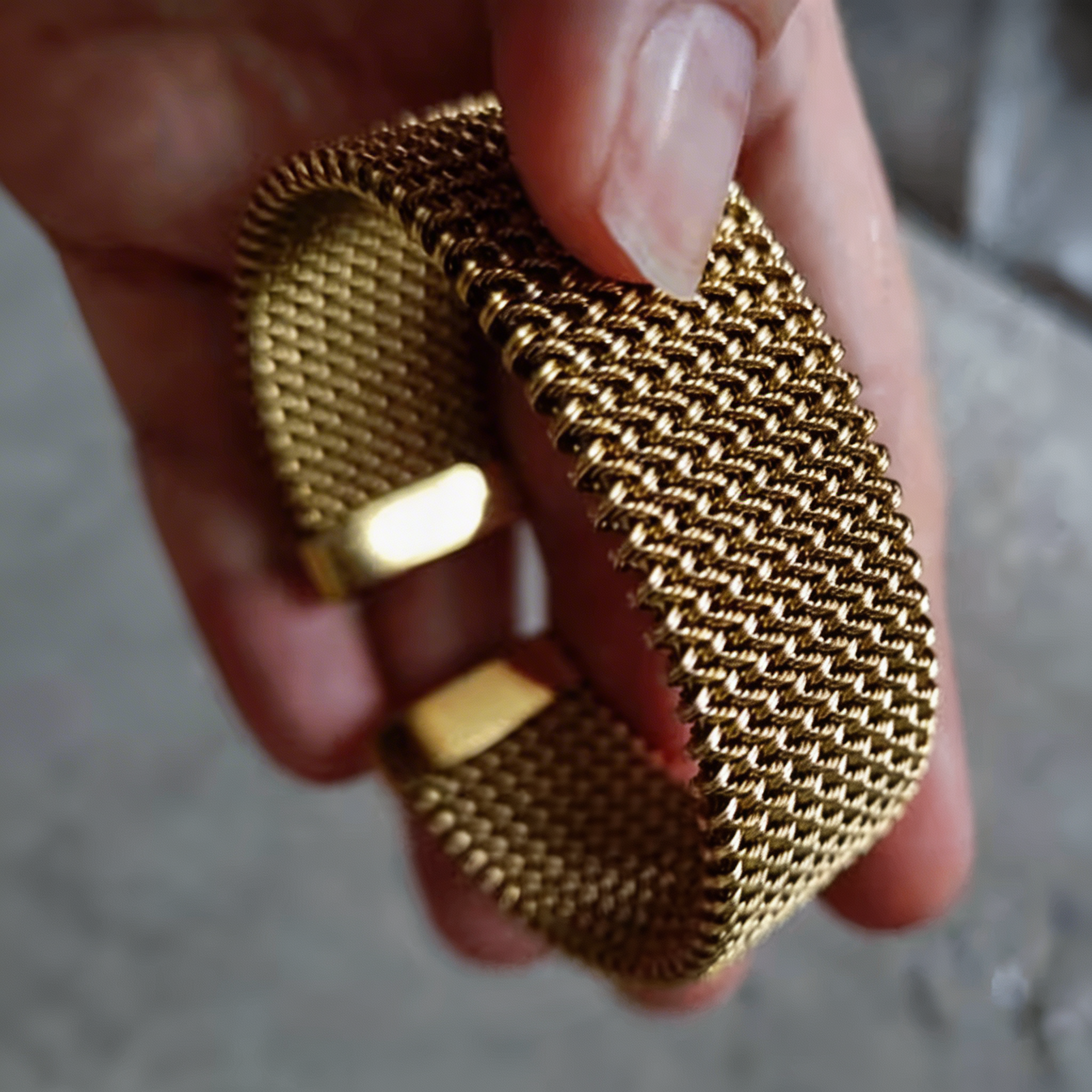 The Milano Stainless Steel Cuff