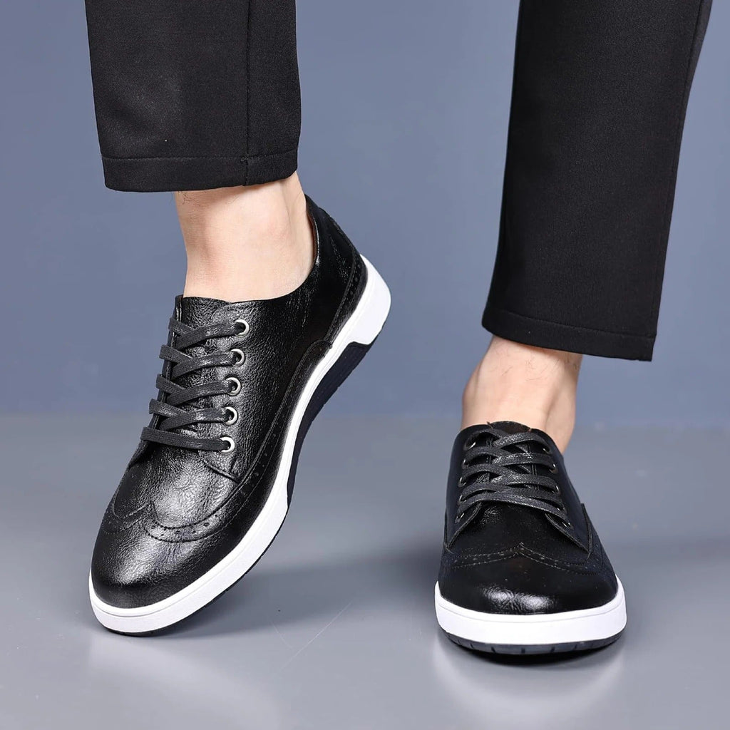 Brogues de couro Valenti