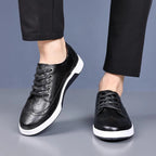 Brogues de couro Valenti