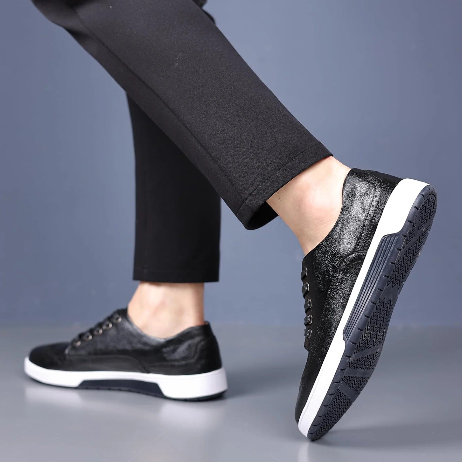 Brogues de couro Valenti
