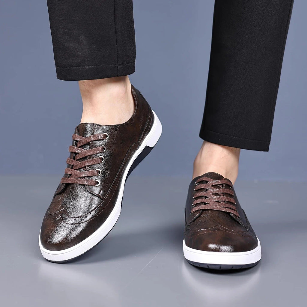 Brogues de couro Valenti