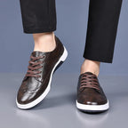 Brogues de couro Valenti