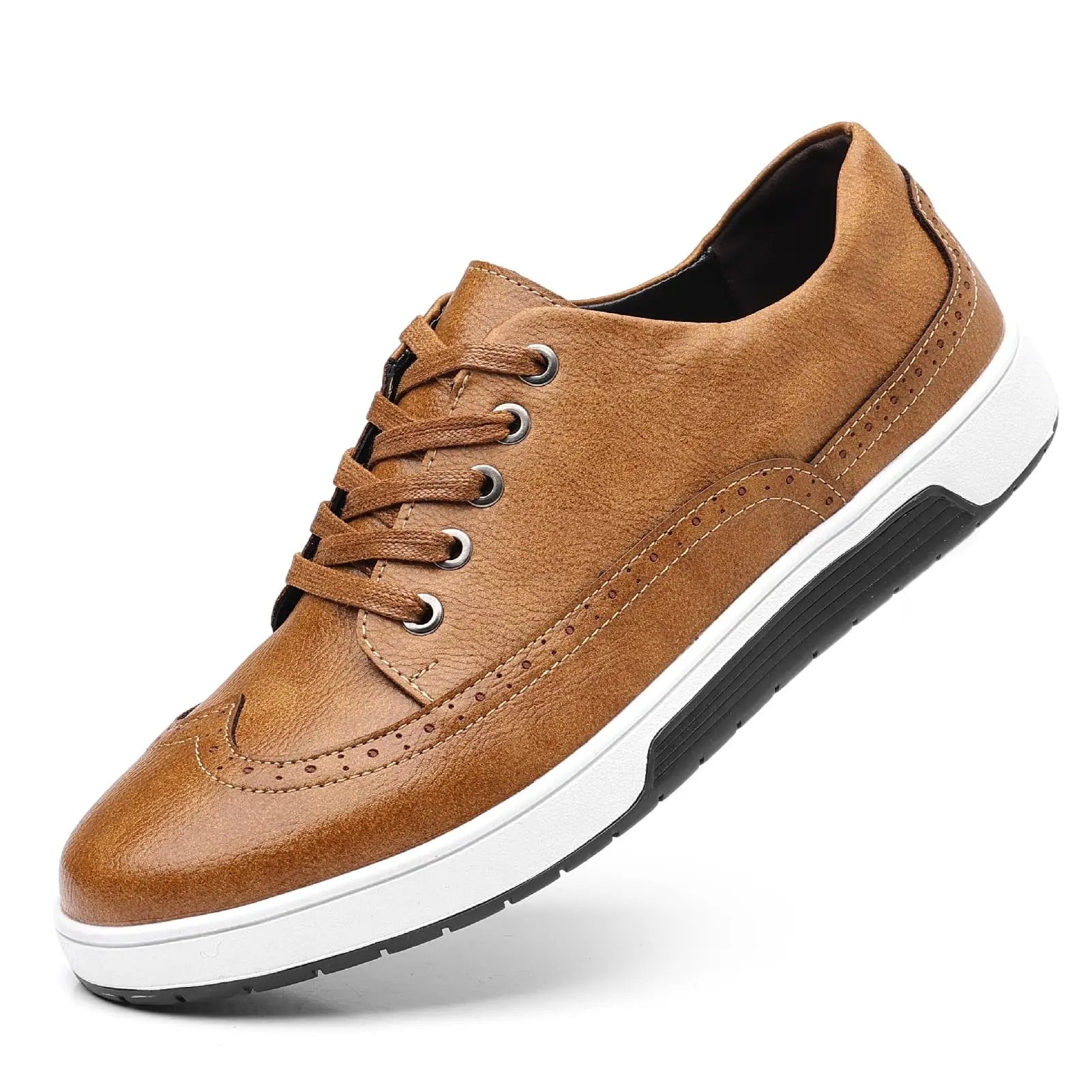 Brogues de couro Valenti