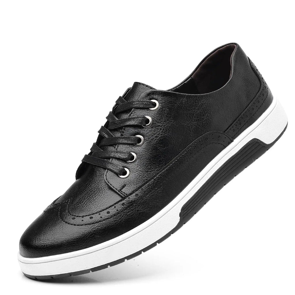 Brogues de couro Valenti