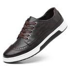 Brogues de couro Valenti